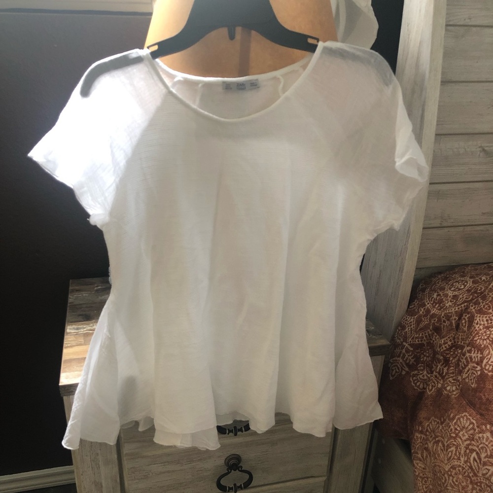 ZARA: White Top